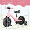 4-in-1 Kids Training Bike Toddler Tricycle with Training Wheels and Pedals